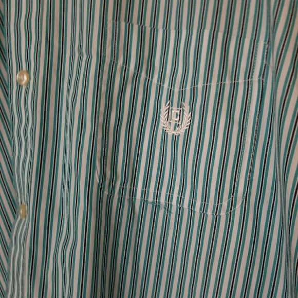 Chaps Easy Care Button Down Woven Shirt - Picture 7 of 8
